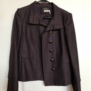 Vintage Salvatore Ferragamo Blazer, sparkle stitch